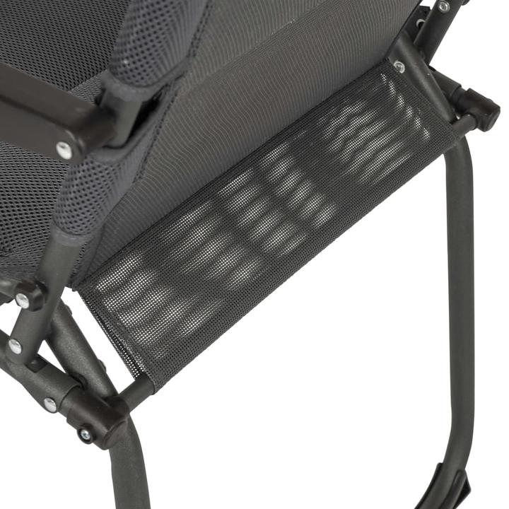 Image du produit Bo-Camp Copa Rio Comfort XXL Air Campingstoel - Rembourré - Grijs