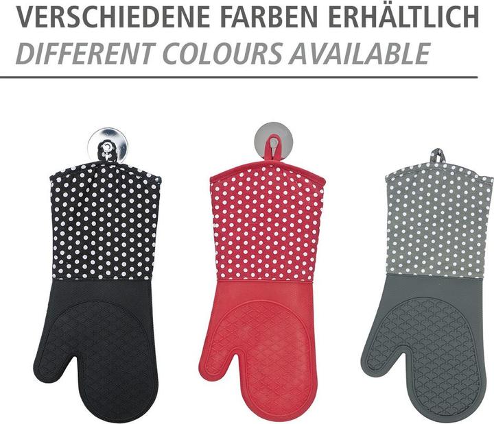 Image du produit Wenko gants de cuisine (Silicone, 60% coton, 40% polyester)