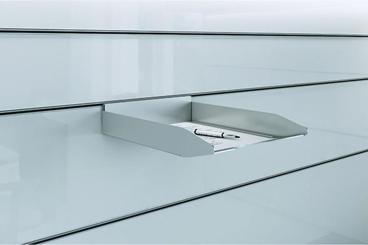 Produktbild OK-Line Ablageschale für A4 Papier Wall System (1 Stk.)