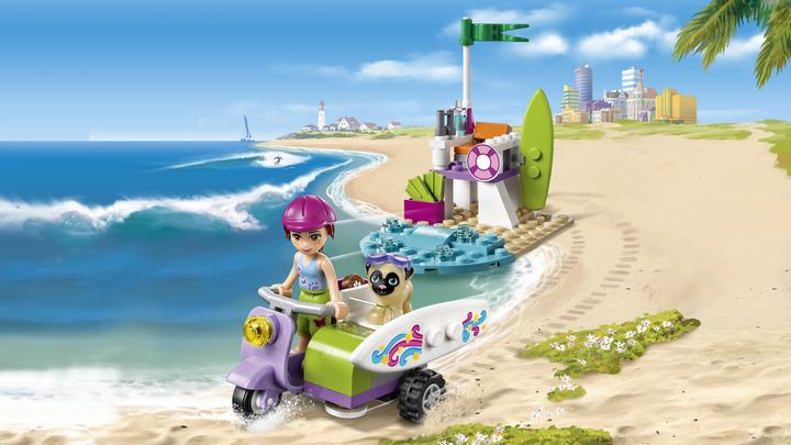 Actual product image LEGO Friends Mia's beach scooter (41306, LEGO Friends)