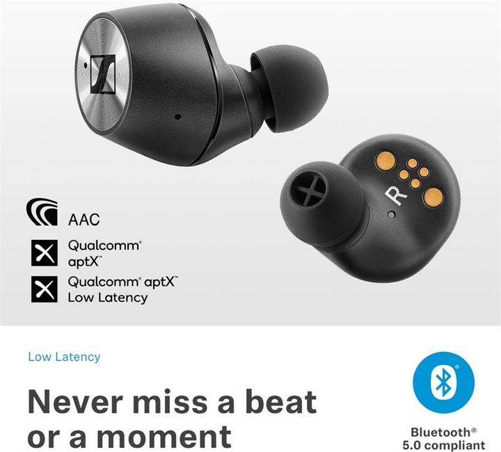 Produktbild Sennheiser Momentum (4 h, Kabellos)