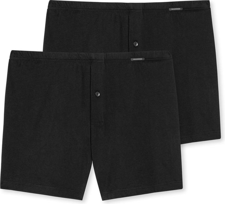 Image du produit Schiesser Lot de 2 boxers en jersey simple (3XL, lot de 2)