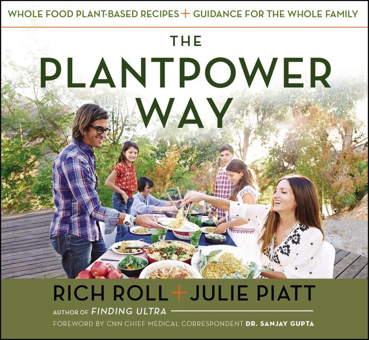 Immagine prodotto The Plantpower Way: Whole Food Plant-Based Recipes and Guidance for the Whole Family (Inglese, Julie Piatt, Rich Roll, 2015)