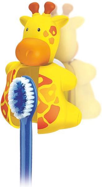Produktbild Miradent Funny Animal Zahnbürstenhalter Giraffe (Zahnbürstenhalter)