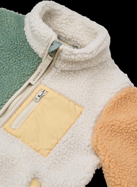 Produktbild Liewood Nolan Pile Jacke Peppermint Multi Mix (116)