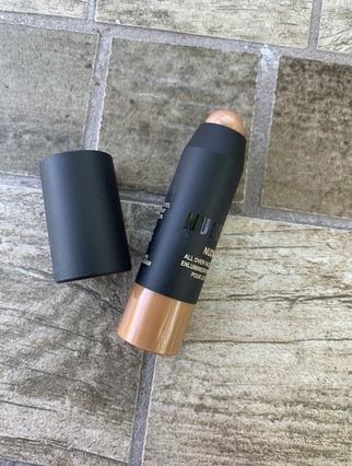 Nudestix NUDIES All Over Face Color in Hey Honey 0.07oz Travel Size