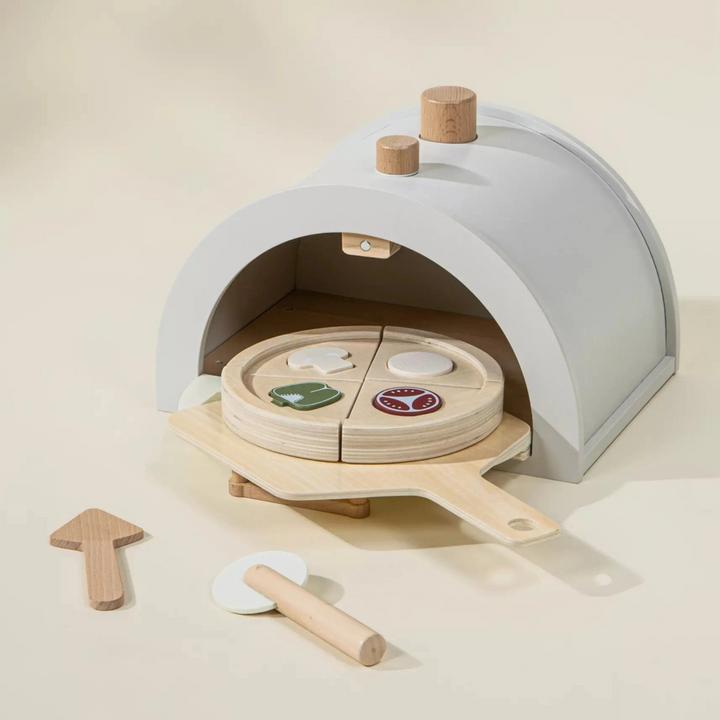 Actual product image Coco Village Pizza Oven Set – Fine Motor Skills Development