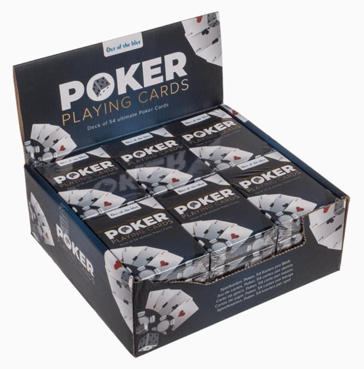 Image du produit Sombo Jeu de cartes, Poker (Allemand)