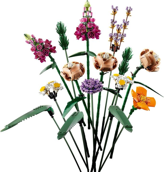 Actual product image LEGO Bouquet (10280, LEGO Botanical, LEGO Icons)
