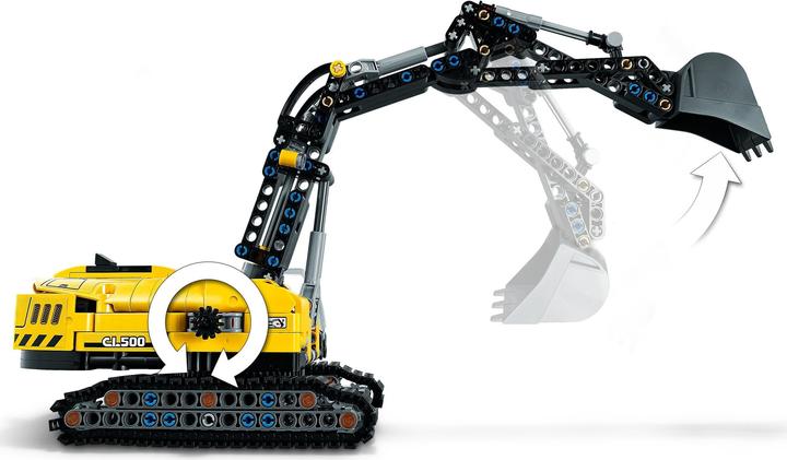Produktbild LEGO Hydraulikbagger (42121, LEGO Technic)