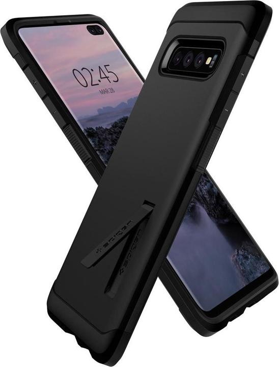 Actual product image Spigen Tough Armor (Samsung Galaxy S10+)