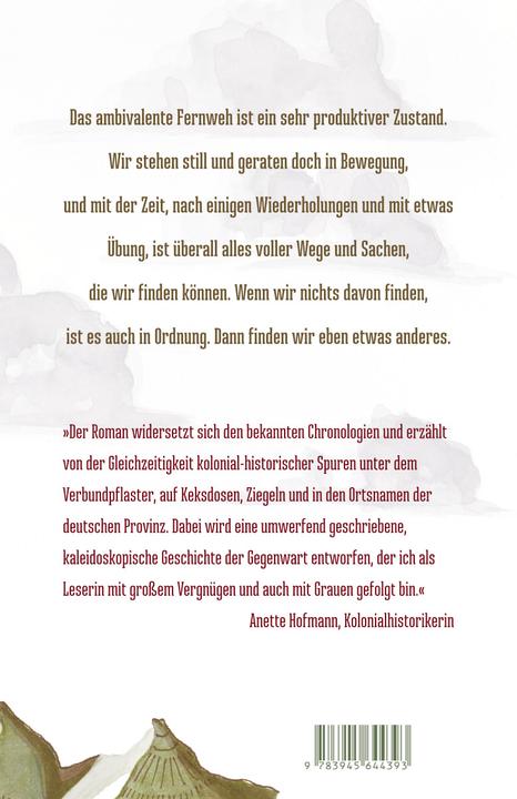 Produktbild Webmuster gewaltiger Landschaften (Deutsch, Anne Storch, 2024)