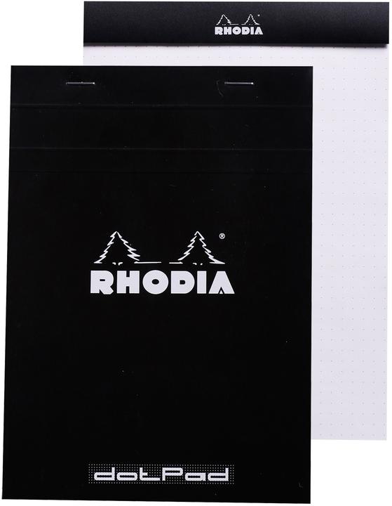 Actual product image Rhodia DotPad (A5, Special ruling, Soft cover)