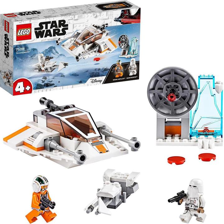 Produktbild LEGO Snowspeeder (75268, LEGO Star Wars)