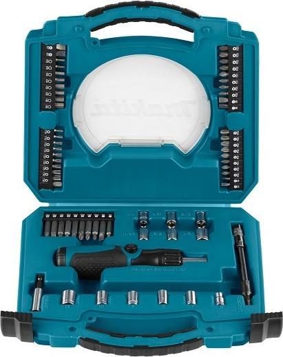 Immagine prodotto Makita Set di punte D-42020, SET di cacciaviti, 65 pezzi.