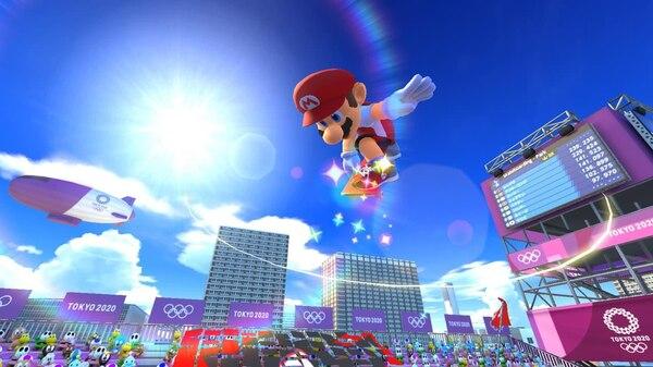Image du produit Nintendo Mario & Sonic aux Jeux Olympiques de Tokyo 2020 (Switch, FR)