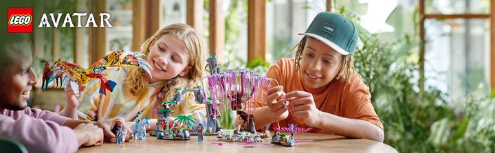 Image du produit LEGO Toruk Makto et l’Arbre des Âmes (75574, LEGO difficiles à trouver)