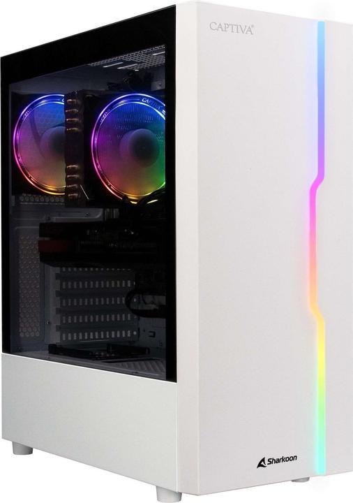 Captiva R78-284 (AMD Ryzen 7 5700X, 32 GB, 1000 GB, GeForce RTX 4060)