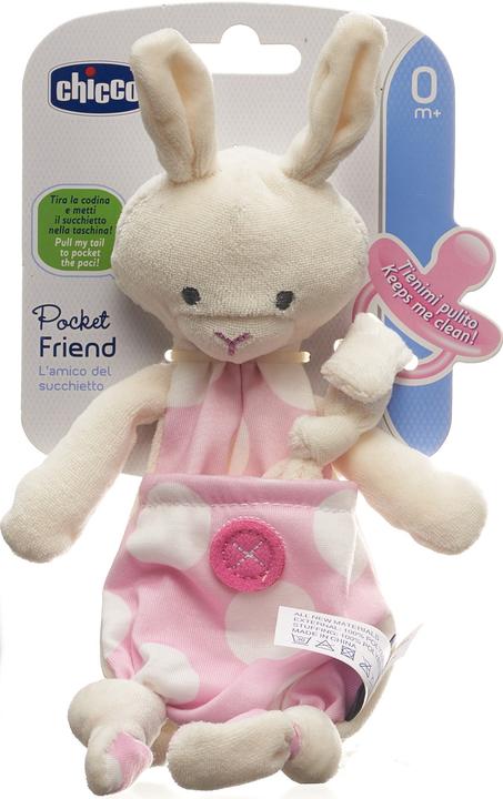 Image du produit Chicco Ami de poche (1 x, dès la naissance)
