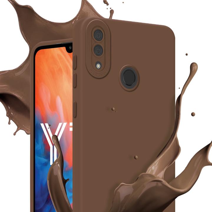 Produktbild Cadorabo Hülle für Huawei Y7 2019 / Y7 PRIME 2019 im TPU Fluid LM162 Style (Huawei Y7 (2019), Huawei Y7 Prime (2019))