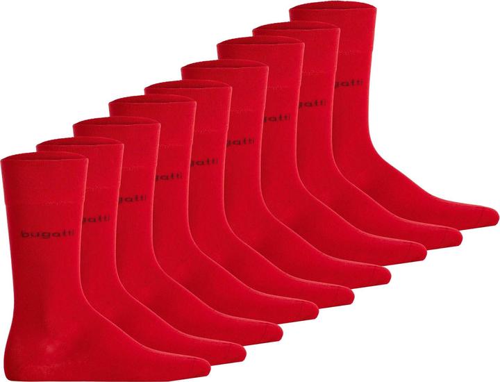 Bugatti Socks Soft Cotton Uni Basic (9er Pack, 43 - 46)
