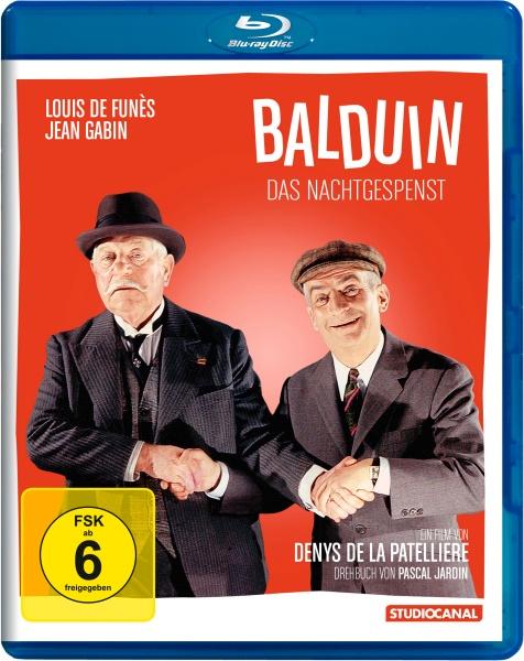 Balduin, le fantôme de la nuit (Blu-ray, 1968, Allemand)