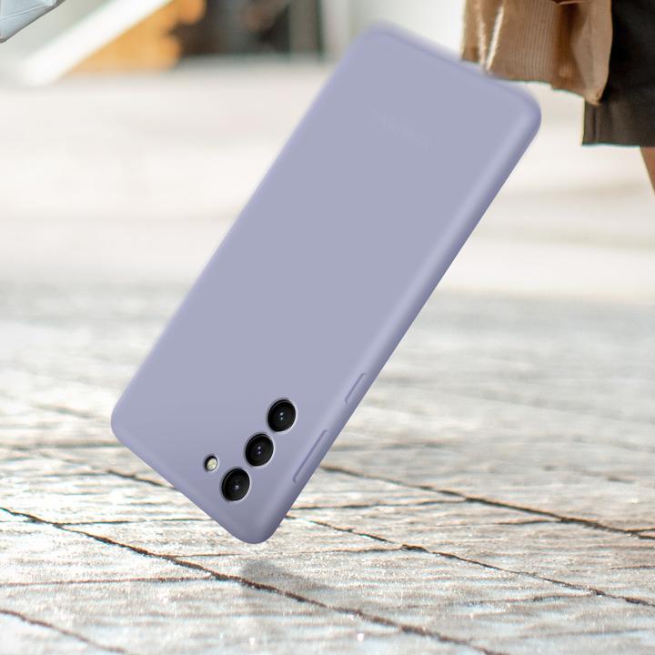Actual product image Samsung Silicone Cover (Samsung Galaxy S21+ 5G)