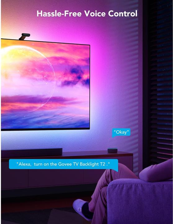 Produktbild Govee Envisual (Mehrfarbig, 500 cm, Indoor)