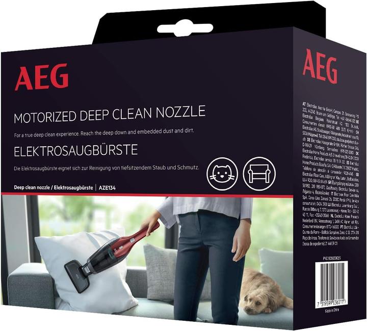 Produktbild AEG Elektrosaugbürste Tiefenreinigung von Möbeln und Matratzen
