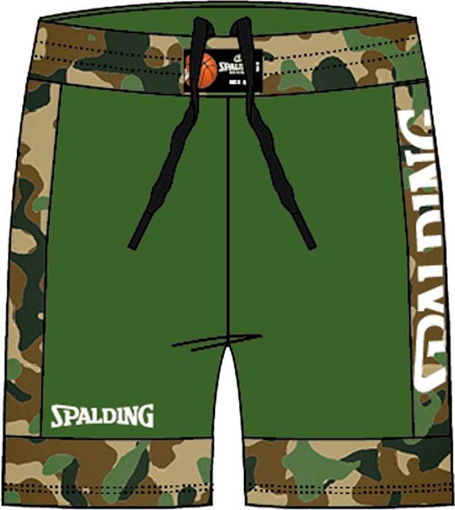 Immagine prodotto Spalding Pantaloncini reversibili (XL)