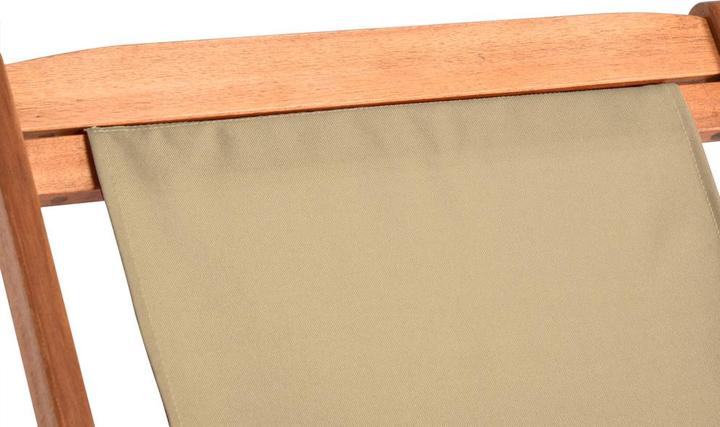 Image du produit Casaria Chaise longue pliante (94 cm)
