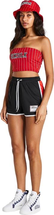 Immagine prodotto Siksilk Pantaloncini Con Pannelli Corsa Donna (32 D)