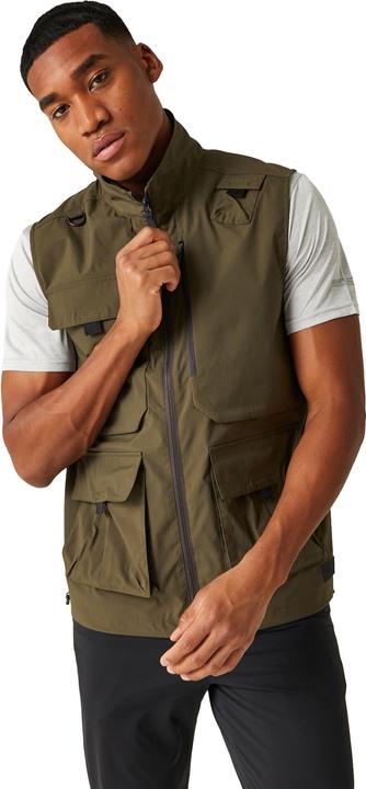 Actual product image Regatta Mens Travel Light Packaway Gilet (S)