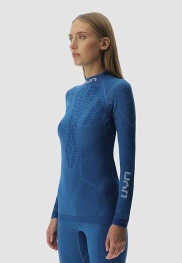 Immagine prodotto UYN Thermoshirt Mit Stehkragen Elevatyon Biomorph (S)