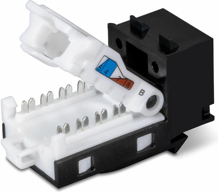 Produktbild Trendnet 25 Pack Cat6 RJ-45 Keystone (Keystone Modul)