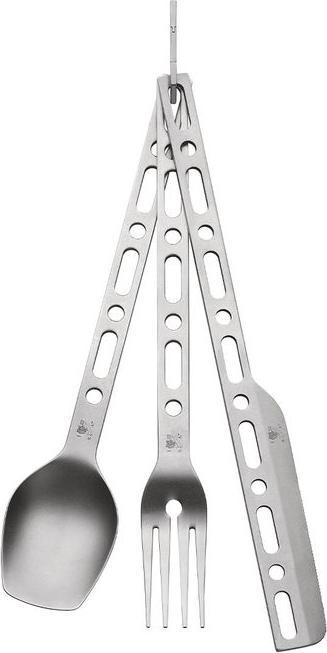 Actual product image Alessi Abloh Cutlery Set (1 Piece, Cutlery set)