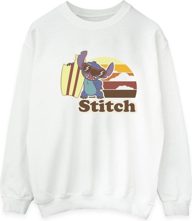 Produktbild Disney Lilo And Stitch Bitten Surfboard Sweatshirt (L)