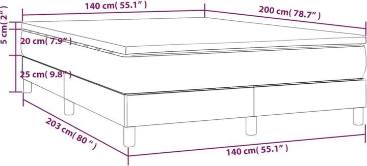 Image du produit VidaXL Hunter (140 x 200, 140 x 200)