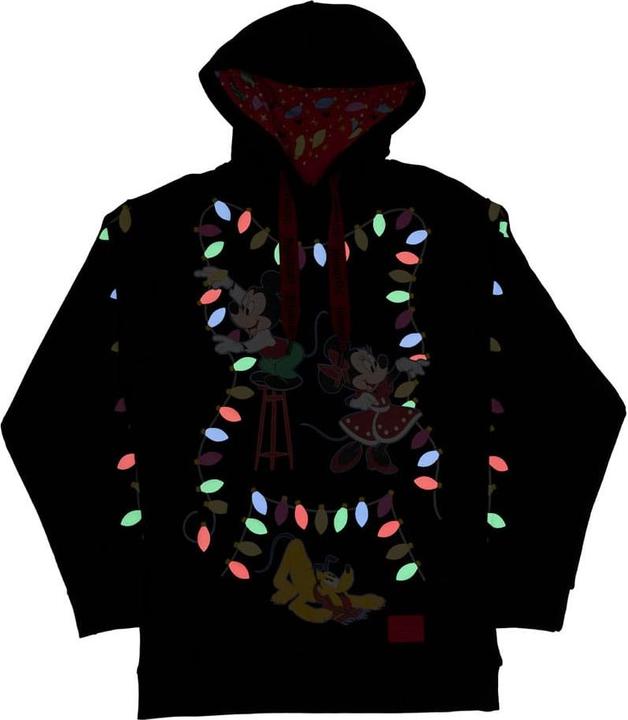 Produktbild Loungefly Disney by Kapuzenjacke Mickeys Light Up Decorations Grösse S (S)