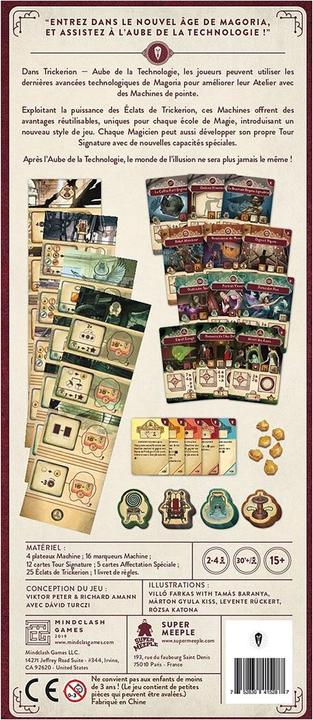 Image du produit Super Meeple Trickerion Aube de la Technologie f (Français)