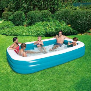 Actual product image Summer Waves Pool Family 3 Rings 305 X 183 X 56 Cm