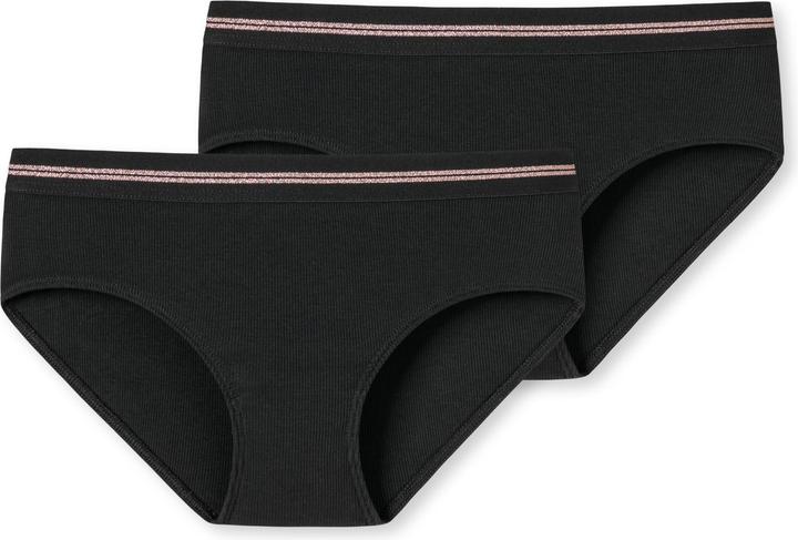 Schiesser 2erPack Teen Girls Slips