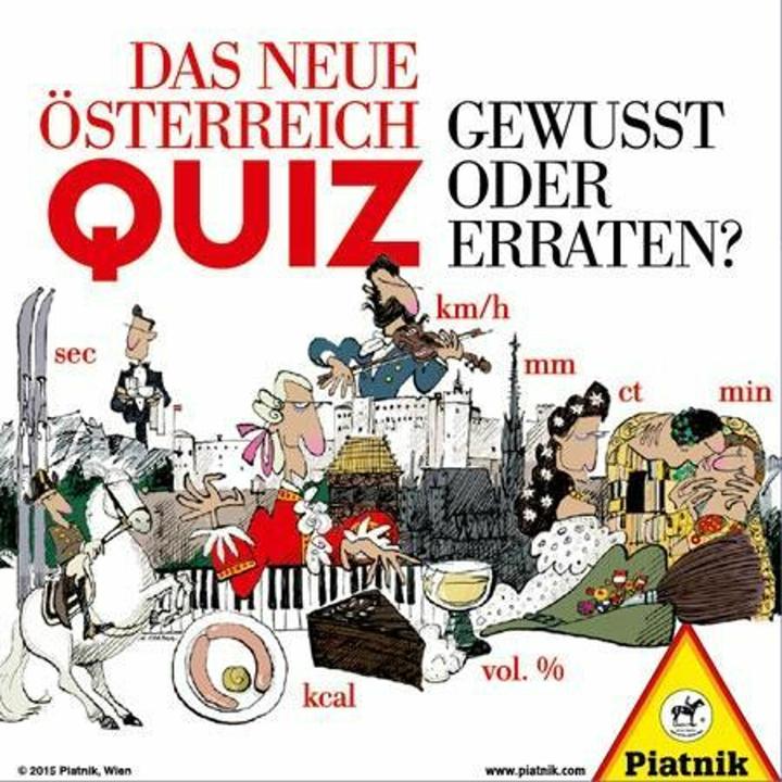 Actual product image Piatnik PIA6126 - Das neue Österreichquiz, für 2-21 Spieler, ab 14 Jahren (DE-Ausgabe) (German)