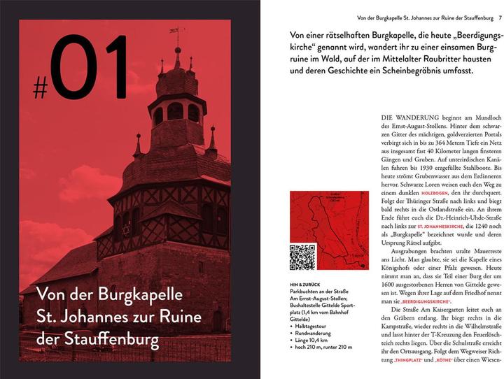 Produktbild belser Unheimliche Wanderungen Harz (Deutsch, Marleen van de Camp, 2024)