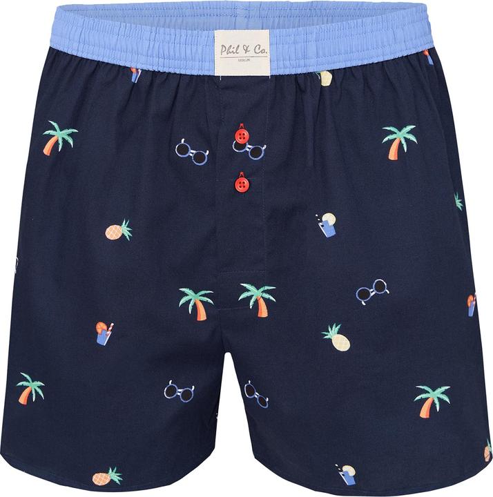 Produktbild Phil & Co. Berlin Boxer Prints (XL, 6er Pack)