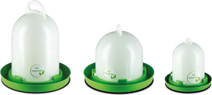 Magni Abbeveratoio biologico per polli Kerbl, Abbeveratoio per pollame Stükerjürgen, 5,5L (5.50 l)