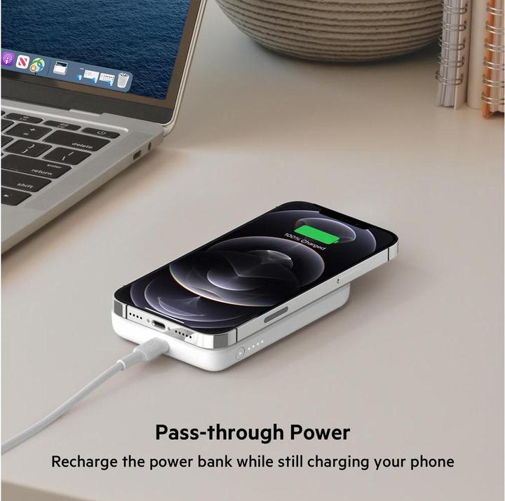 Immagine prodotto Belkin BoostCharge (2500 mAh, 7.50 W, 9.25 Wh)