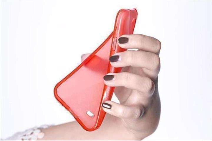 Actual product image Cadorabo TPU S-Line Cover (ZTE Blade S6 Lux)
