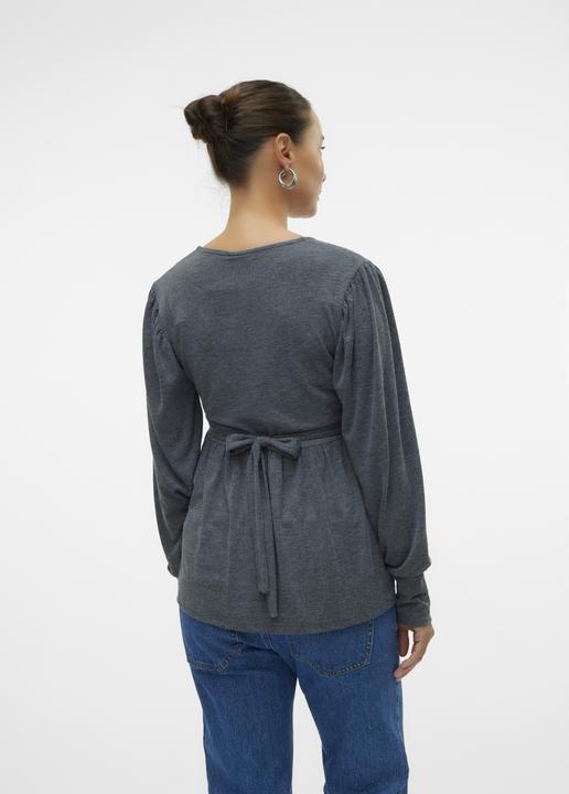Image du produit Mamalicious Coupe normale Top col V Blouse (XL)