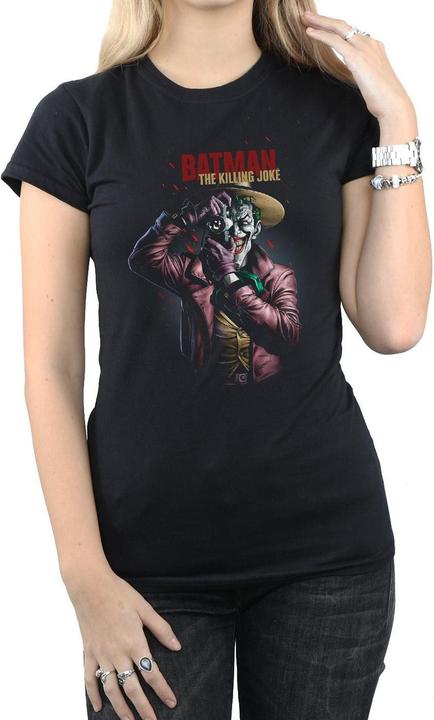 Actual product image Womens/Ladies Batman The Killing Joke Cotton T-Shirt (M)